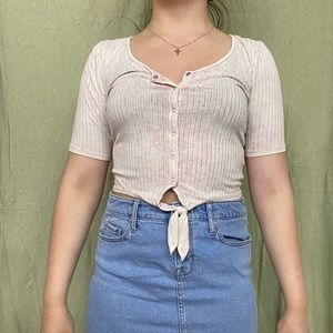 American Eagle crop top